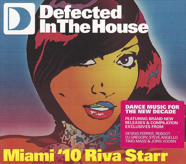 Riva Starr : Defected In The House - Miami '10 (2xCD, Mixed)