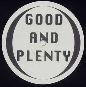 Good And Plenty : Your Body (12", S/Sided)