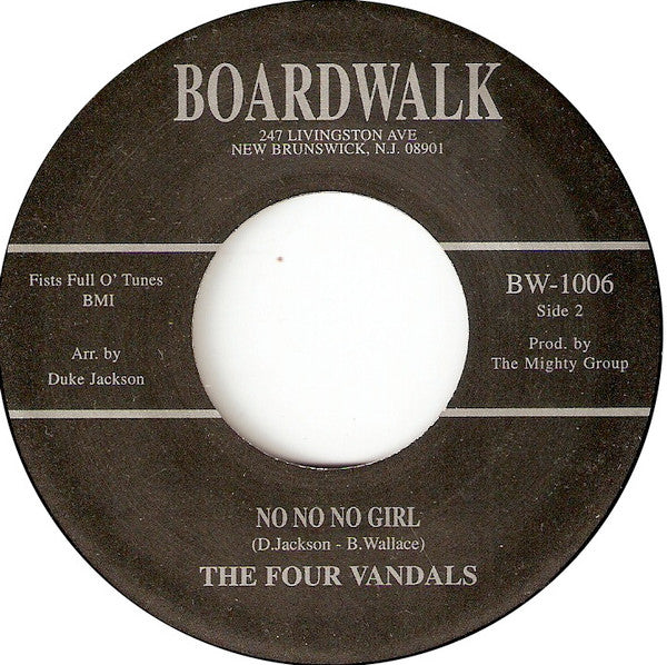 The Four Vandals : One Picture's Worth A Thousand Words (7", Single)