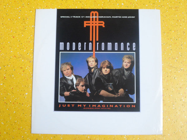 Modern Romance : Just My Imagination (Running Away With Me) (12")