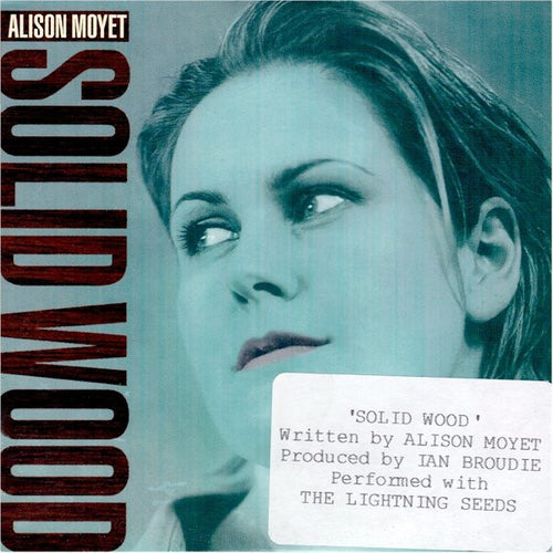 Alison Moyet : Solid Wood (CD, Promo)