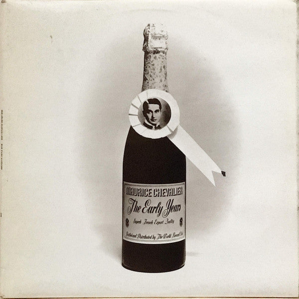 Maurice Chevalier : The Early Years (LP, Comp)