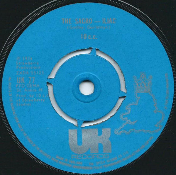 10cc : Silly Love (7", Single)