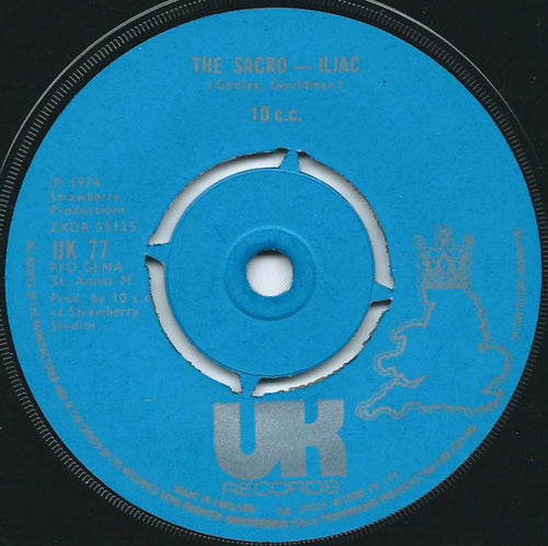 10cc : Silly Love (7", Single)