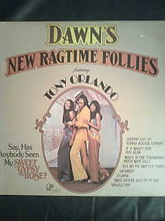 Dawn (5) Featuring Tony Orlando : Dawn's New Ragtime Follies (LP, Album)