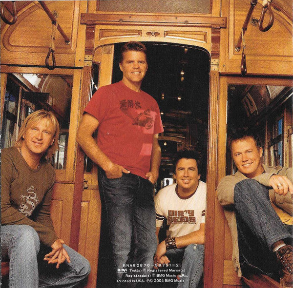 Lonestar (3) : Let's Be Us Again (CD, Album, RP)