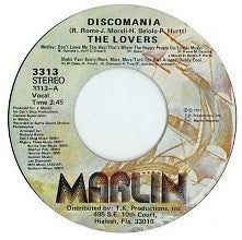 The Lovers (5) : Discomania (7")