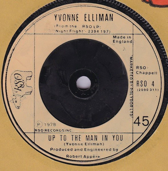 Yvonne Elliman : Savannah (7", Single)
