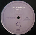 DJ Mayhem : Ooh! (12")