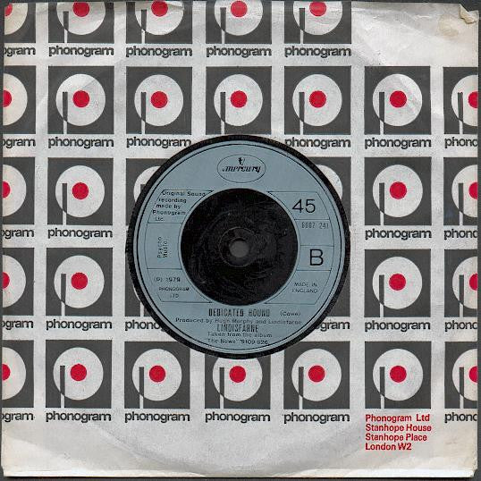 Lindisfarne : Call Of The Wild (7", Single)