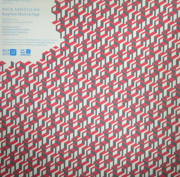 Nick Santillan : Keep Your Head Up High (12")
