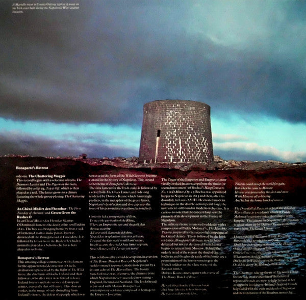 The Chieftains : Bonaparte's Retreat (LP, Album, Gat)