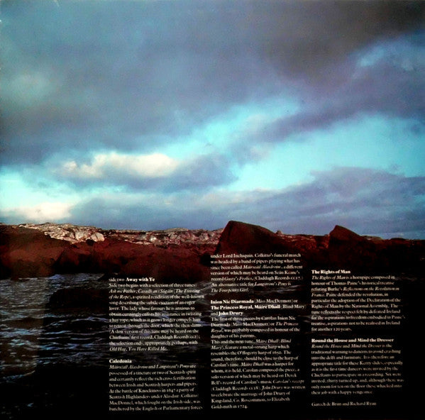 The Chieftains : Bonaparte's Retreat (LP, Album, Gat)