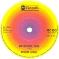 Richard Harris : MacArthur Park (7", Single, RE, RP, Yel)