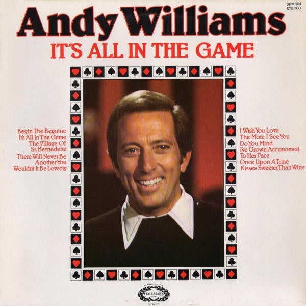 Andy Williams : It's All In The Game (LP, Comp)
