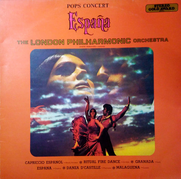 London Philharmonic Orchestra : España (LP)