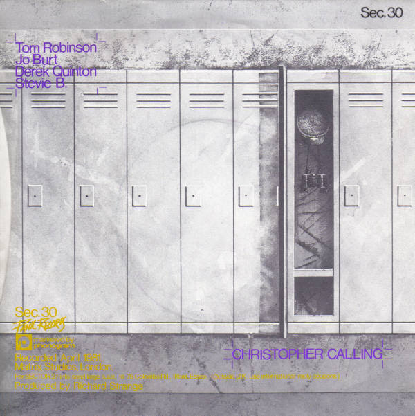 Sector 27 : Martin's Gone (7", Single)