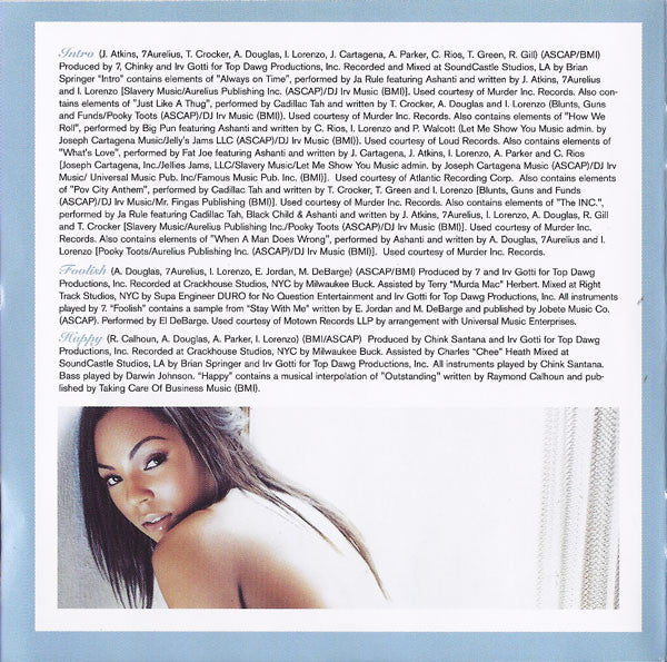Ashanti : Ashanti (CD, Album)