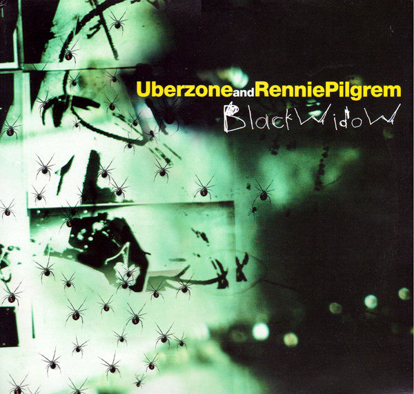Uberzone & Rennie Pilgrem : Black Widow (12")