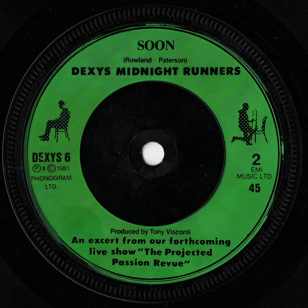 Dexys Midnight Runners : Show Me (7", Single, RP, Inj)