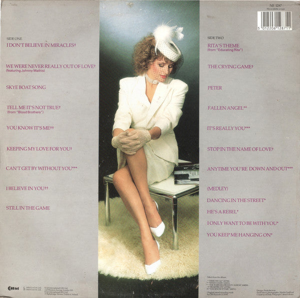 Barbara Dickson : The Barbara Dickson Songbook (LP, Comp)