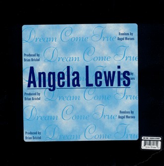 Angela Lewis : Dream Come True (12")