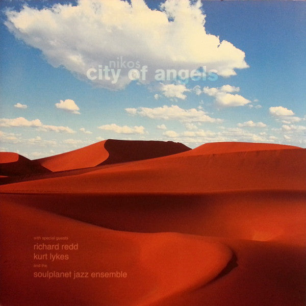 Nikos : City Of Angels (12")