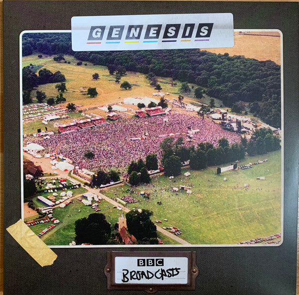 Genesis : BBC Broadcasts (3xLP, Comp)