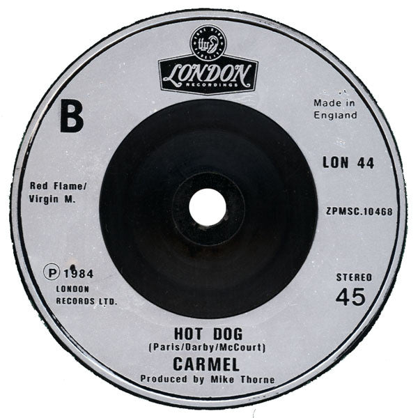 Carmel (2) : More More More (7", Single, Sil)
