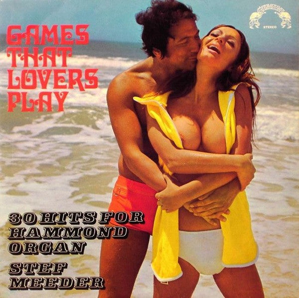 Stef Meeder : Games That Lovers Play (LP)