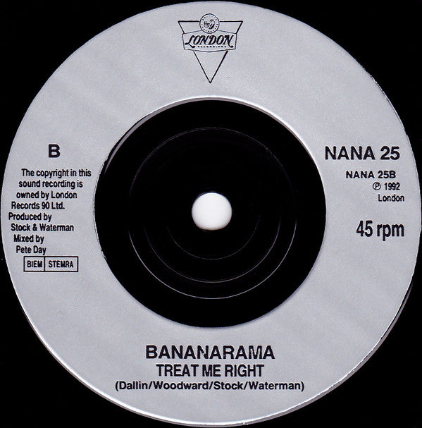 Bananarama : Movin' On (7", Single)