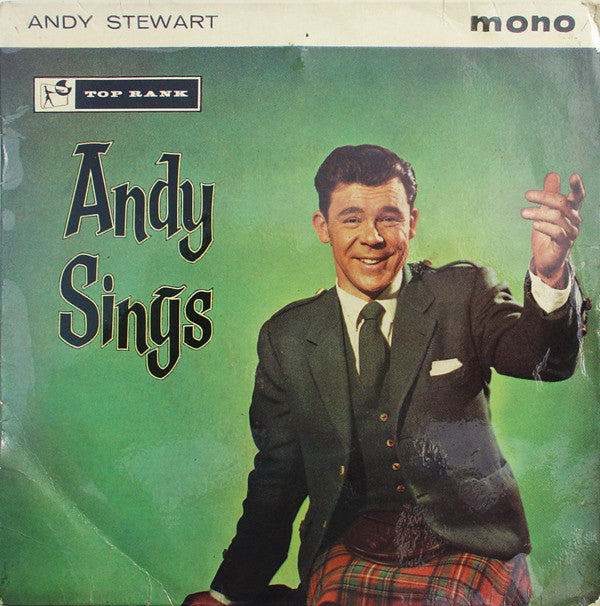 Andy Stewart : Andy Sings (7", EP, Mono)