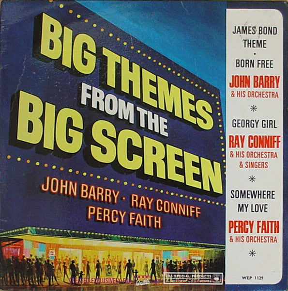 Various : Big Themes From The Big Screen (7", EP)