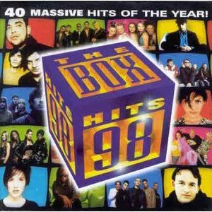 Various : The Box Hits 98 (2xCD, Comp)
