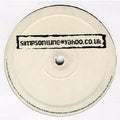 Simpson Tune : Bring It Down (Luca Cassani Remix) (12", S/Sided, Promo)