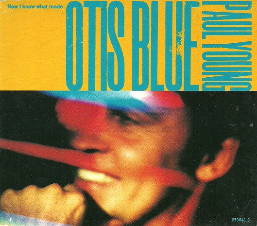 Paul Young : Now I Know What Made Otis Blue (CD, Maxi)