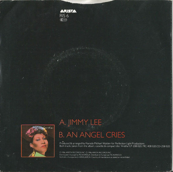 Aretha Franklin : Jimmy Lee (7")