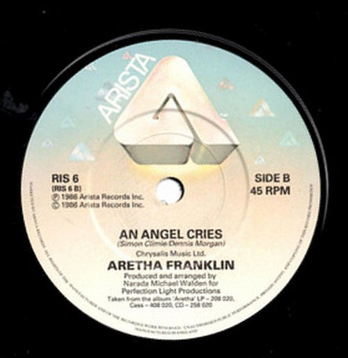 Aretha Franklin : Jimmy Lee (7")
