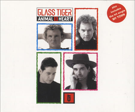 Glass Tiger : Animal Heart (12", Single)