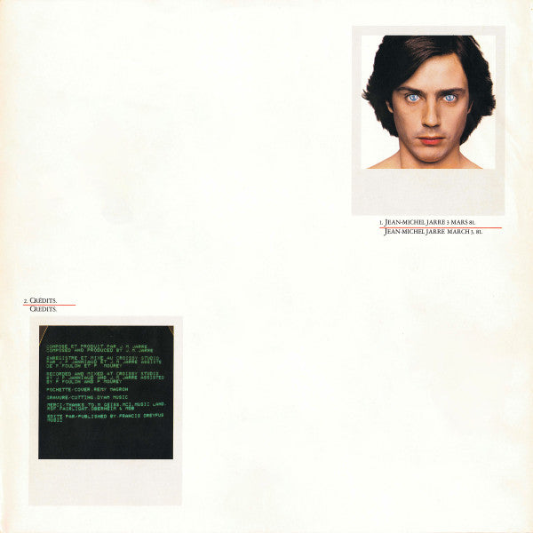 Jarre* : Magnetic Fields (LP, Album)