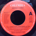 Mariah Carey : All I Want For Christmas Is You (7", Single, Jukebox)
