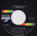Ella Washington : He Called Me Baby / You're Gonna Cry, Cry, Cry (7")