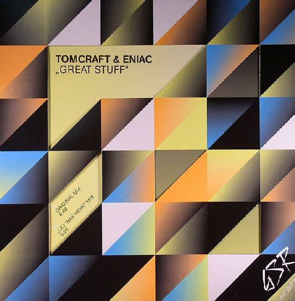 Tomcraft & Eniac : Great Stuff (12")