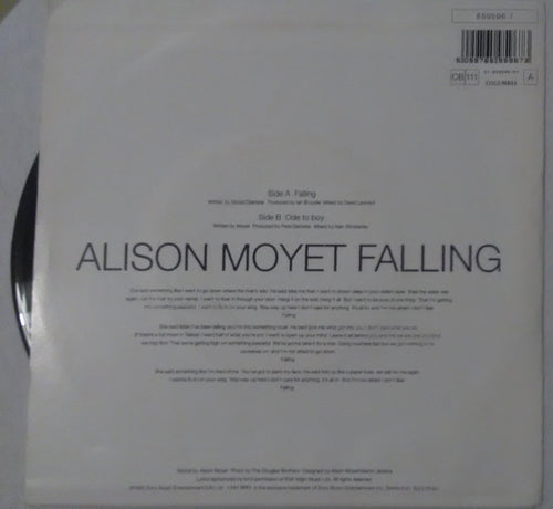 Alison Moyet : Falling (7", Single)