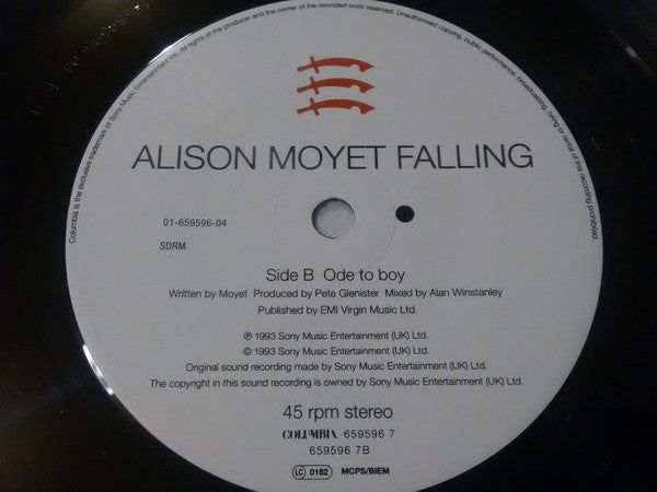Alison Moyet : Falling (7", Single)