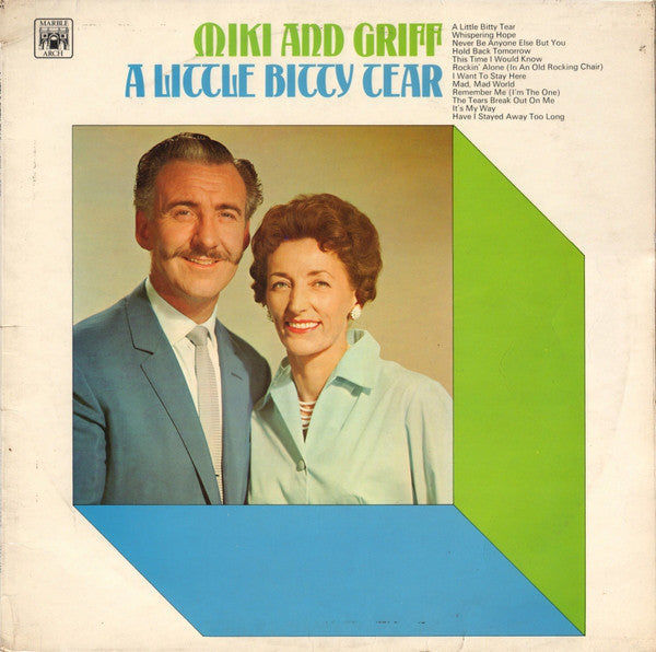 Miki & Griff : A Little Bitty Tear (LP, Comp, Mono)