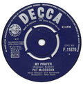 Pat McGeegan : My Prayer (7", Single)
