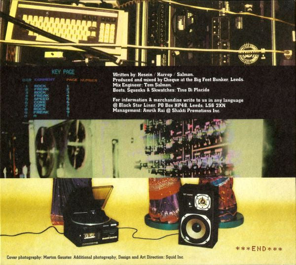 Black Star Liner : Rock Freak E.P. (CD, EP)