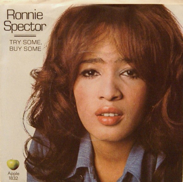 Ronnie Spector : Try Some, Buy Some  (7", Single, Win)