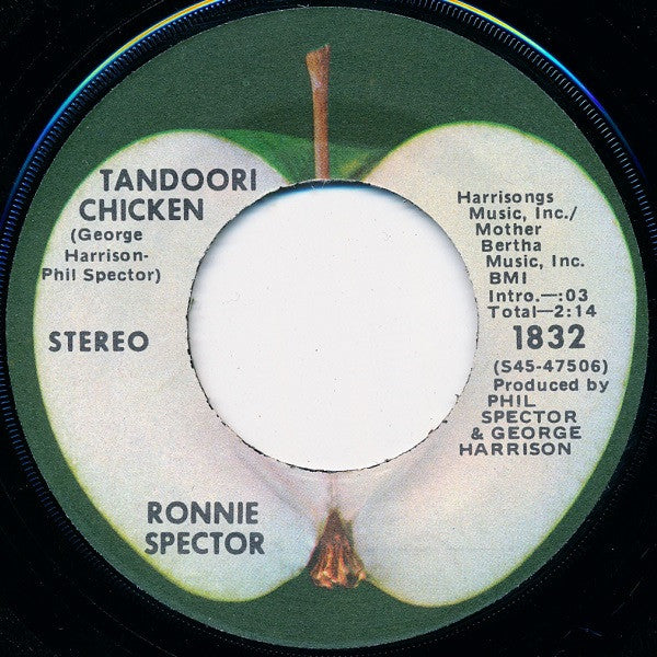 Ronnie Spector : Try Some, Buy Some  (7", Single, Win)